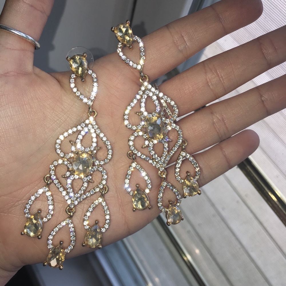 Prom Earrings